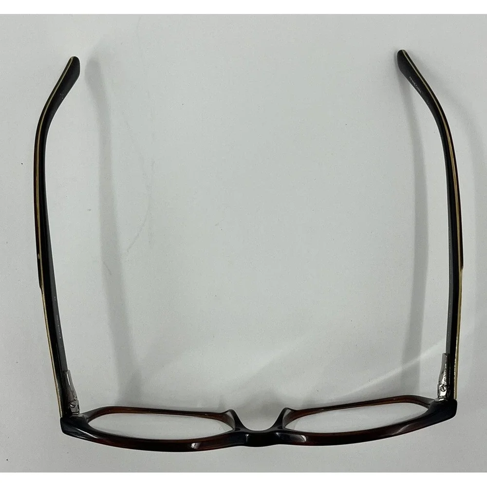 Bebe Hot Stuff Topaz Brown Leopard Cheetah 52-14-135 Eyeglasses Frames